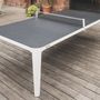 Tables de jeux - Table de ping Hyphen In & Outdoor Blanc - CORNILLEAU