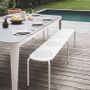 Tables de jeux - Table de ping Hyphen In & Outdoor Blanc - CORNILLEAU