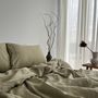 Bed linens - Maestro Linen Duvet Cover Set - ANZA TEXTILE COMPANY