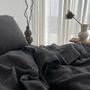 Bed linens - Maestro Linen Duvet Cover Set - ANZA TEXTILE COMPANY