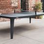 Tables de jeux - Table de ping Hyphen In & Outdoor Gris noir - CORNILLEAU