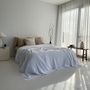 Bed linens - Harmony Stonewash Bedspread - ANZA TEXTILE COMPANY