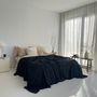 Bed linens - Harmony Stonewash Bedspread - ANZA TEXTILE COMPANY