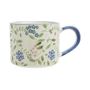 Mugs - VINTAGE GARDEN cups and coasters - TRANQUILLO