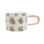 Mugs - VINTAGE GARDEN cups and coasters - TRANQUILLO