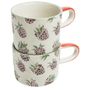 Mugs - VINTAGE GARDEN cups and coasters - TRANQUILLO