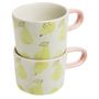 Tasses et mugs - Tasses et sous-verres VINTAGE GARDEN - TRANQUILLO