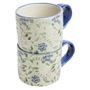 Mugs - VINTAGE GARDEN cups and coasters - TRANQUILLO