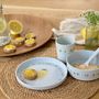 Children's mealtime - LÄSSIG Dish Set PP Happy Fruits - LASSIG GMBH