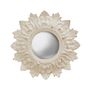 Mirrors - White convex mirror Amaryllis - CHEHOMA