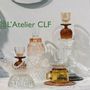 Candlesticks and candle holders - Solidarity candlesticks - revalorization of antique glasses - L'ATELIER CLF - CRÉATIONS CIRCULAIRES EN ANJOU