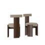 Dining Tables - Wellesly Game Table Set - WOOD TAILORS CLUB