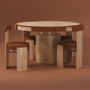 Dining Tables - Wellesly Game Table Set - WOOD TAILORS CLUB