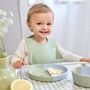 Children's mealtime - LÄSSIG Silicone Bib Happy Fruits - LASSIG GMBH