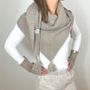 Scarves - Schawl Anita - T'RU SUSTAINABLE HANDMADE