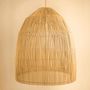 Hanging lights - Seagrass pendant lamp L - Lalou - KAYZA