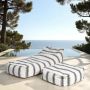 Lawn armchairs - BOHÈME ELITIS | COZIP ball bed | 180 x 80 x h50 cm - COZIP