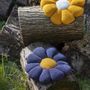 Cushions - Cushion FLOWER - TRANQUILLO