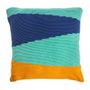 Comforters and pillows - Cushion Cover & Blanket COLOR FLOW - TRANQUILLO