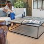 Coffee tables - TATAMI side table - KHALTA