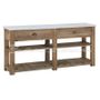 Console table - MOOREA COUNTER - BRUCS