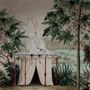 Wall panels - Panoramic Wallpaper - The Banks of the Irrawaddy River Color - ANANBÔ