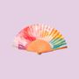 Apparel - Hand Fan A FAN OF Color Harmony - Abanico - Éventail - A FAN OF