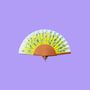 Apparel - Hand Fan A FAN OF MINI Magic Mimosa - Abanico - Éventail - A FAN OF