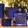 Bougies - Bougie - Le Jardin bleu - L'COLLECTIONS PARIS