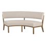 Bancs - QUANDAY BANQUETTE RONDE - BRUCS