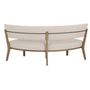 Bancs - QUANDAY BANQUETTE RONDE - BRUCS