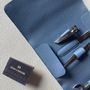 Leather goods - Sublime 5 pieces manicure set - KOH-I-NOOR ITALY BEAUTY