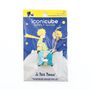 Cadeaux - PUZZLE CUBE2 LE PETIT PRINCE PORTE-CLÉ - ICONICUBE