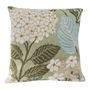 Comforters and pillows - Cushion Cover & Blanket ELDERBERRY - TRANQUILLO