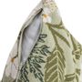 Comforters and pillows - Cushion Cover & Blanket ELDERBERRY - TRANQUILLO