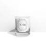 Candles - Scented Candle No. 01 - Tonka bean - LUMEN MAISON DE PARFUMS D'INTÉRIEUR