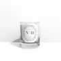 Candles - Refillable Scented Candle 180g N°11 - Incense Patchouli - LUMEN • MAISON DE PARFUMS D'INTÉRIEUR