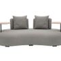 Lawn sofas   - BUBBLES 2 seater garden sofa - COUTURE JARDIN