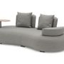 Lawn sofas   - BUBBLES 2 seater garden sofa - COUTURE JARDIN