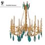 Wall lamps - Bronze chandelier - OMBRES ET FACETTES