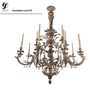 Wall lamps - Bronze chandelier - OMBRES ET FACETTES