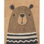 Other caperts - Carpet for kids BEAR - TRANQUILLO