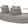 Lawn sofas   - BUBBLES garden sofa with straight shelf - COUTURE JARDIN