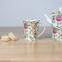 Tea and coffee accessories - Fine porcelain dinnerware - MAISON ROYAL GARDEN