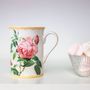 Tea and coffee accessories - Fine porcelain dinnerware - MAISON ROYAL GARDEN