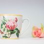 Tea and coffee accessories - Fine porcelain dinnerware - MAISON ROYAL GARDEN