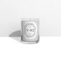 Candles - Small Scented Candle No. 02 - Cotton Flower - LUMEN • MAISON DE PARFUMS D'INTÉRIEUR