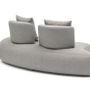 Lawn sofas   - BUBBLES garden sofa with left shelf - COUTURE JARDIN