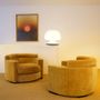 Small armchairs - «Entr’acte» Armchairs, Hans Hopfer - MAISONJAUNE STUDIO