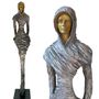 Decorative objects - ALIA Bronze sculpture - LUSSOU-SCULPTEUR